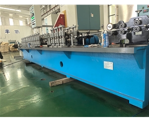 兰州高频焊铝隔条生产线