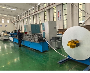 兰州高频焊铝隔条成型机